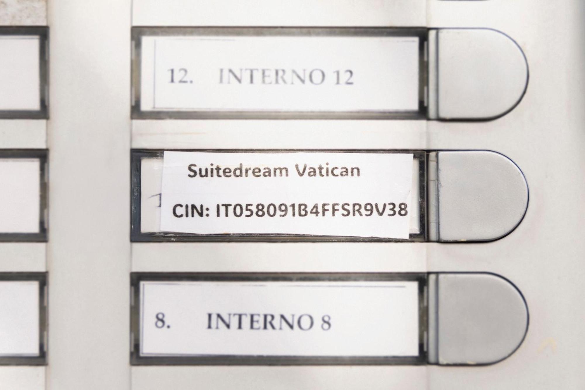 Suitedream Vatican Rome Bagian luar foto