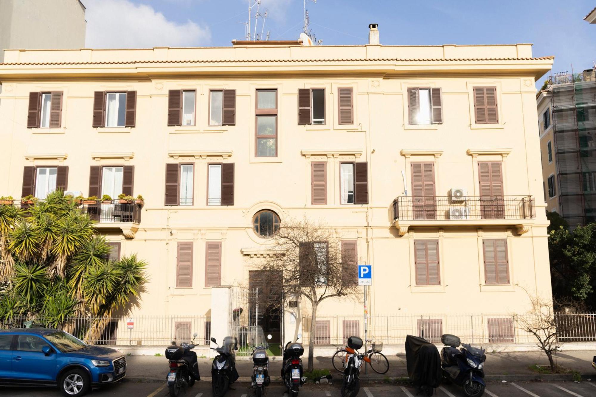 Suitedream Vatican Rome Bagian luar foto